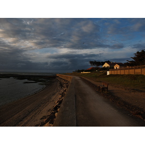 Picture France La Plaine sur mer Sunset 2012-08 10 - Picture Sunset