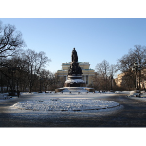 Picture Russia St Petersburg Nevsky Prospect 2006-03 19 - Perspective Nevsky Prospect