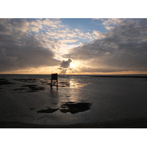 Picture France La Plaine sur mer Sunset 2012-08 15 - Visit Sunset