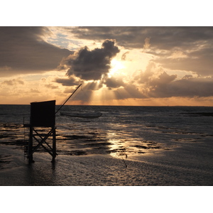 Picture France La Plaine sur mer Sunset 2012-08 18 - Discover Sunset