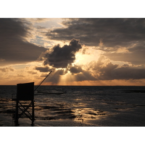 Picture France La Plaine sur mer Sunset 2012-08 12 - Tourist Places Sunset