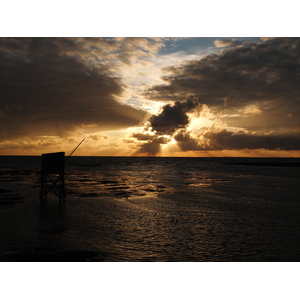 Picture France La Plaine sur mer Sunset 2012-08 1 - Travel Sunset