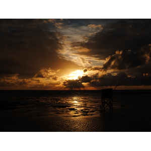 Picture France La Plaine sur mer Sunset 2012-08 82 - Road Map Sunset