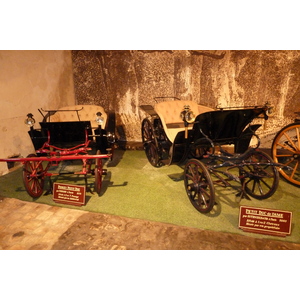 Picture France Vaux Le Vicomte Castle Horse driven carriages museum 2010-09 9 - Trail Horse driven carriages museum