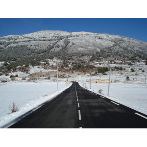 Picture France Coursegoule to Greolieres les neiges road 2007-01 78 - View Coursegoule to Greolieres les neiges road