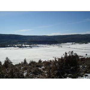 Picture France Coursegoule to Greolieres les neiges road 2007-01 27 - Tourist Places Coursegoule to Greolieres les neiges road