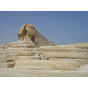 Picture Egypt Gyza Pyramids 2004-09 58 - Road Map Gyza Pyramids