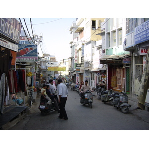 Picture India Udaipur 2003-05 66 - Shopping Mall Udaipur