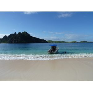 Picture Fiji Castaway Island 2010-05 137 - Perspective Castaway Island