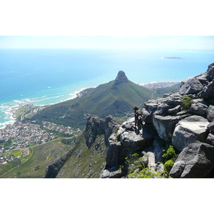 Picture South Africa Cape Town Table Mountain 2008-09 105 - Randonee Table Mountain