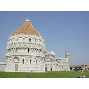 Picture Italy Pisa 2002-07 25 - Perspective Pisa