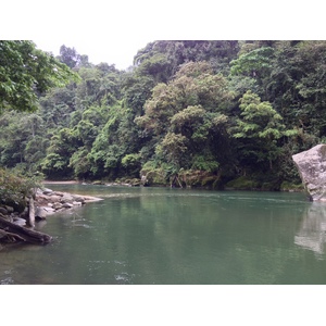 Picture Costa Rica Pacuare River 2015-03 2 - Map Pacuare River