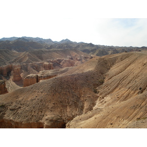 Picture Kazakhstan Charyn Canyon 2007-03 219 - Randonee Charyn Canyon