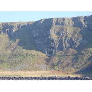 Picture North Ireland Giant's Causeway 2001-02 16 - Road Map Giant's Causeway