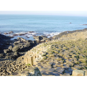 Picture North Ireland Giant's Causeway 2001-02 1 - Tourist Places Giant's Causeway