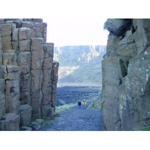 Picture North Ireland Giant's Causeway 2001-02 2 - Journey Giant's Causeway