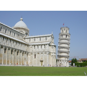 Picture Italy Pisa 2002-07 12 - Tourist Attraction Pisa