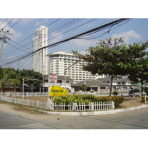 Picture Thailand Jomtien Beach 2005-01 44 - Road Map Jomtien Beach
