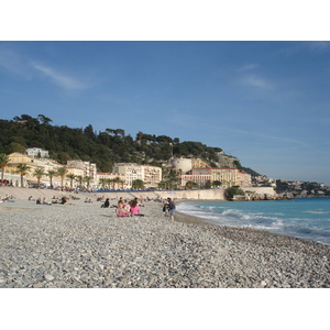Picture France Nice 2006-10 61 - Map Nice