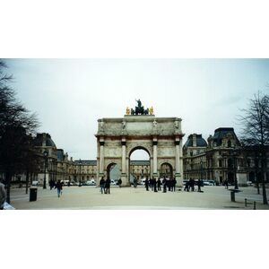 Picture France Paris 2001-12 8 - Flights Paris
