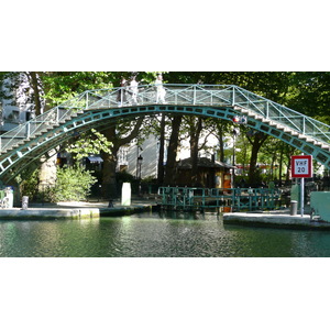 Picture France Paris Canal St Martin 2007-08 7 - Travels Canal St Martin