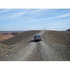 Picture Kazakhstan Charyn Canyon 2007-03 220 - Map Charyn Canyon
