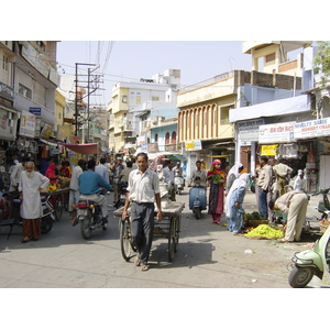 Picture India Udaipur 2003-05 22 - Views Udaipur