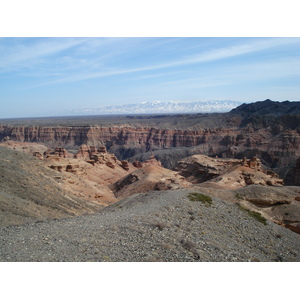 Picture Kazakhstan Charyn Canyon 2007-03 197 - View Charyn Canyon