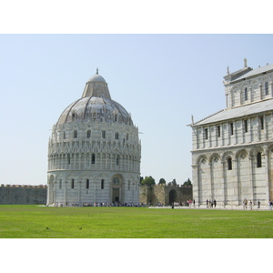 Picture Italy Pisa 2002-07 18 - Perspective Pisa