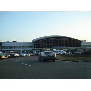 Picture Ukraine Borispol Airport 2007-03 4 - Road Borispol Airport