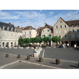 Picture France Chartres 2006-08 25 - Sightseeing Chartres