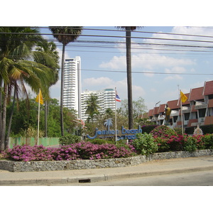 Picture Thailand Jomtien Beach 2005-01 9 - View Jomtien Beach