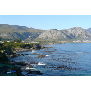 Picture South Africa Harmanus 2008-09 123 - Map Harmanus