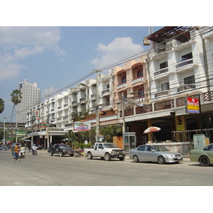 Picture Thailand Jomtien Beach 2005-01 3 - Road Map Jomtien Beach