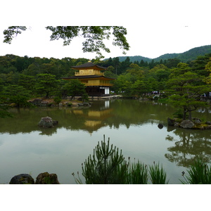 Picture Japan Kyoto Kinkakuji Temple(Golden Pavilion) 2010-06 73 - Views Kinkakuji Temple(Golden Pavilion)