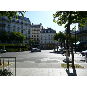 Picture France Paris Canal St Martin 2007-08 134 - Map Canal St Martin