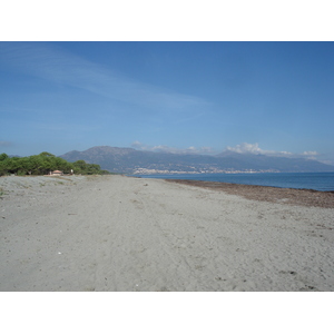 Picture France Corsica Marana Beach 2006-09 23 - Perspective Marana Beach