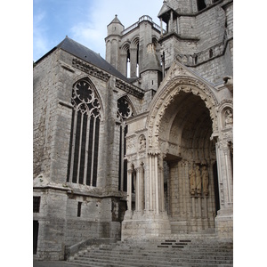 Picture France Chartres 2006-08 61 - Visit Chartres