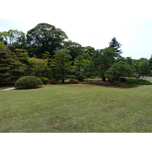 Picture Japan Kyoto Nijo Castle Honmaru Palace 2010-06 29 - Store Honmaru Palace