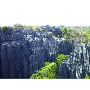 Picture Madagascar Tsingy 1999-10 5 - Trail Tsingy