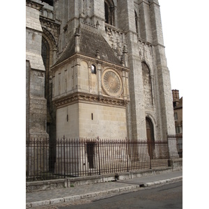 Picture France Chartres 2006-08 10 - Visit Chartres