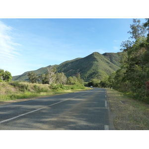 Picture New Caledonia Tontouta to Thio road 2010-05 39 - Perspective Tontouta to Thio road