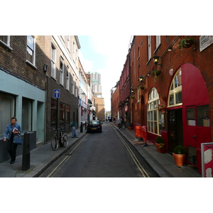 Picture United Kingdom London Hanway Street 2007-09 8 - Map Hanway Street