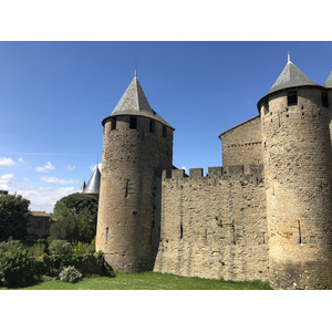 Picture France Carcassonne 2018-04 111 - Map Carcassonne