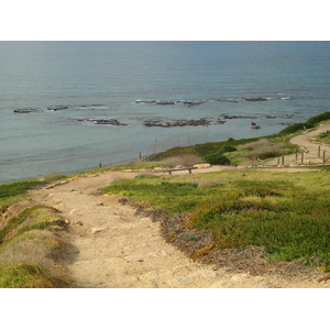 Picture Israel Apollonia 2006-12 35 - View Apollonia