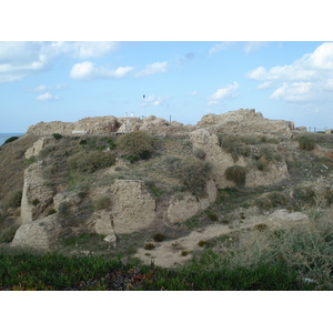 Picture Israel Apollonia 2006-12 68 - Map Apollonia