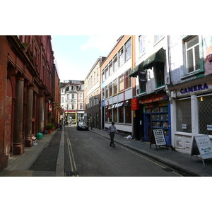 Picture United Kingdom London Hanway Street 2007-09 16 - Road Map Hanway Street