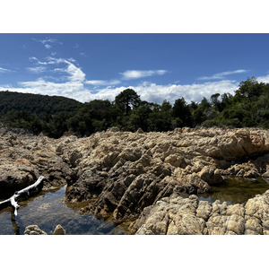 Picture France Corsica Canella Beach 2024-05 9 - Road Canella Beach
