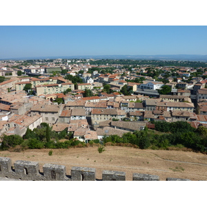 Picture France Carcassonne 2009-07 224 - Perspective Carcassonne