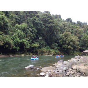 Picture Costa Rica Pacuare River 2015-03 257 - Road Pacuare River